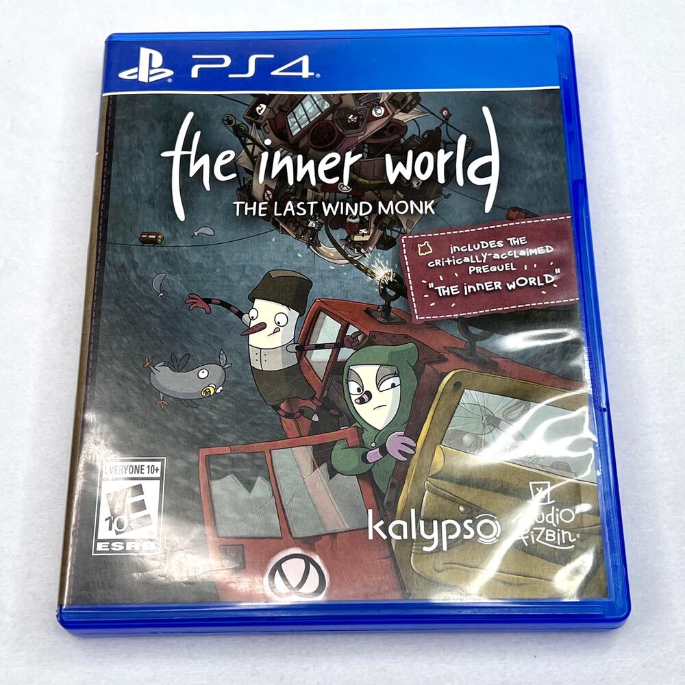 The Inner World The Last Wind Monk PS4